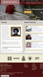 Mobile Screenshot of edwardsfuneralhomeservices.com